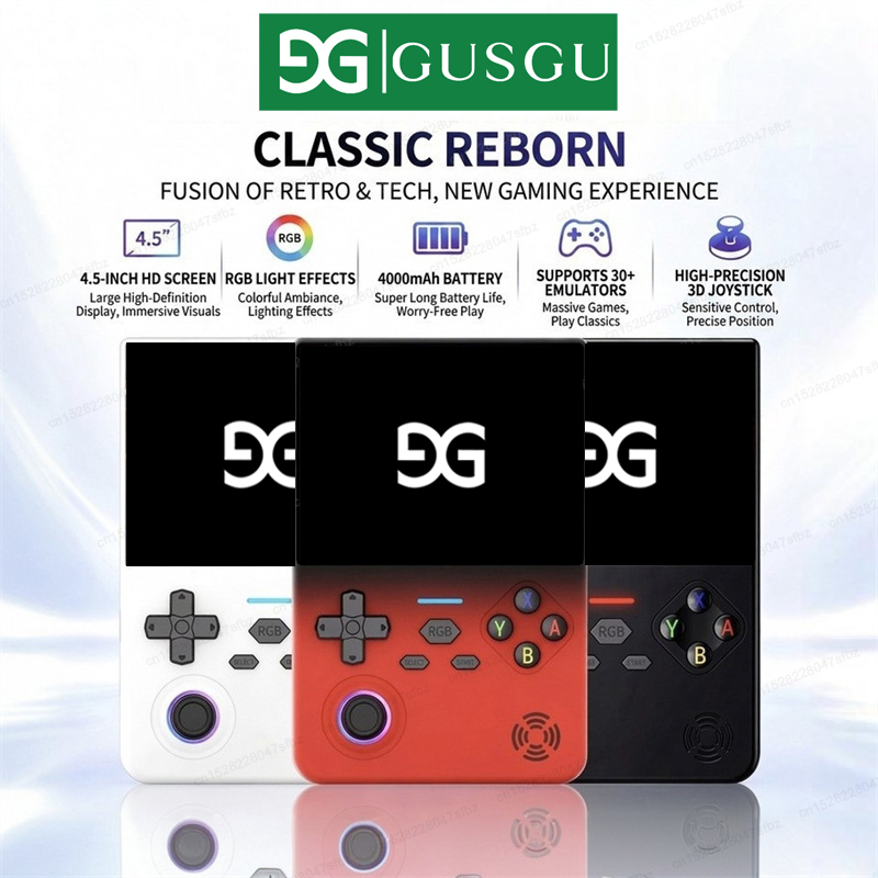 Gaming Console Years - Console de jeu rétro open source