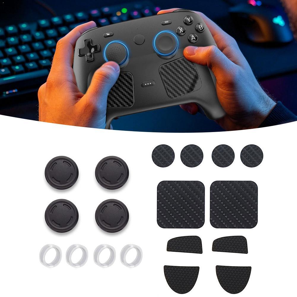 Console Gaming Steam - Housse en Silicone souple antidérapante pour