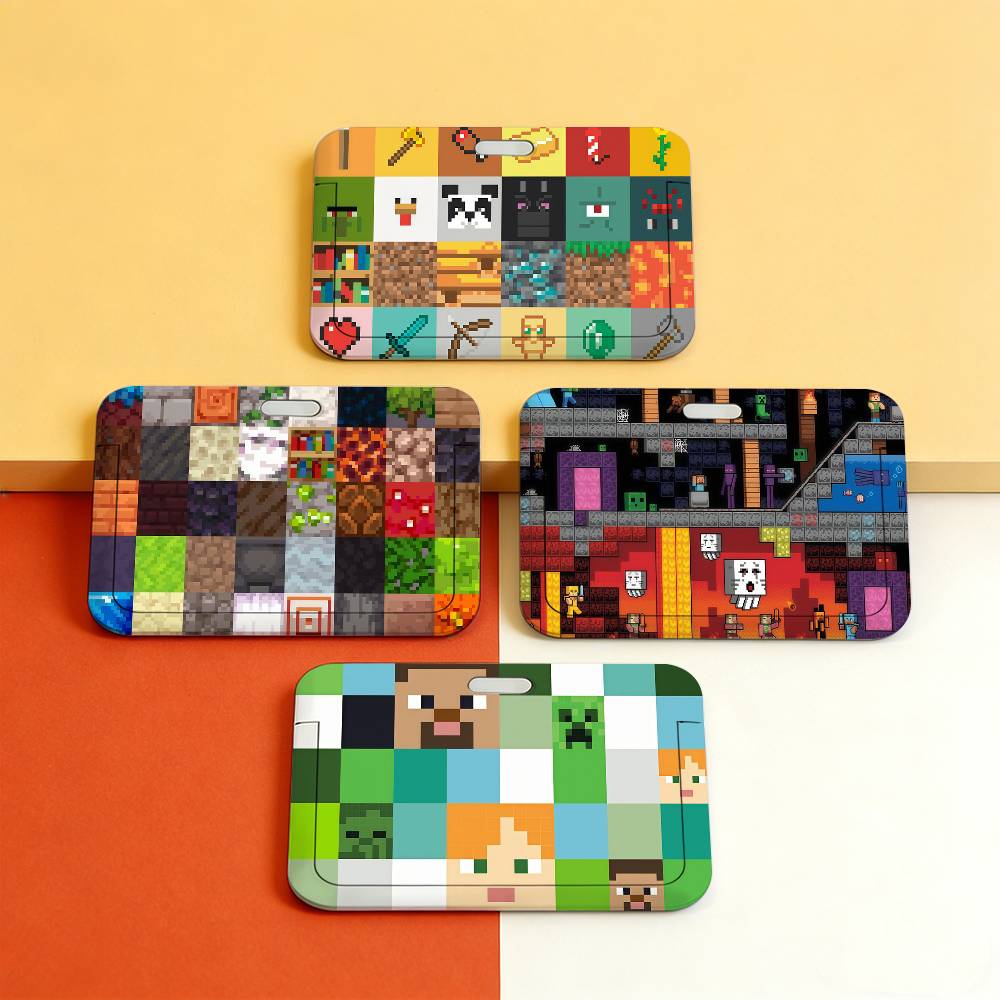 Gaming Console For Minecraft - Porte-cartes transparent M-Minecraft-ES Classic Game, étui