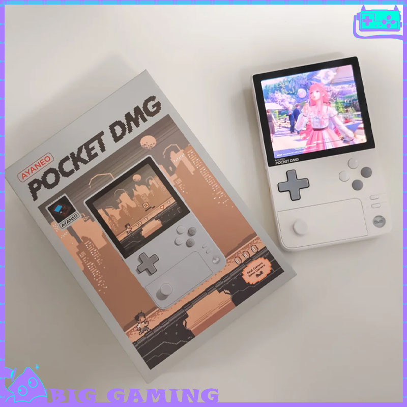 Gaming Console Ayaneo - Console de jeu rétro portable pour