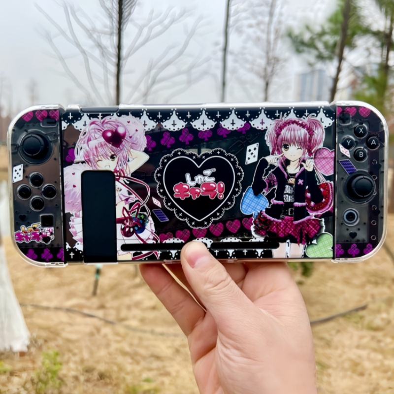 Gaming Console Japan - Étui de protection personnalisé Amu Shugo