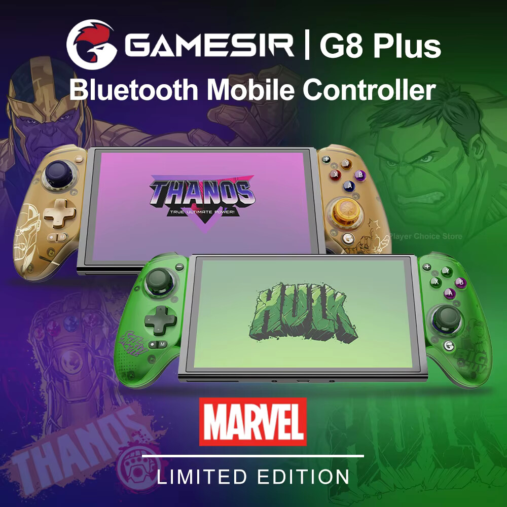 Console Gaming Steam - Manette de jeu mobile GameSir G8