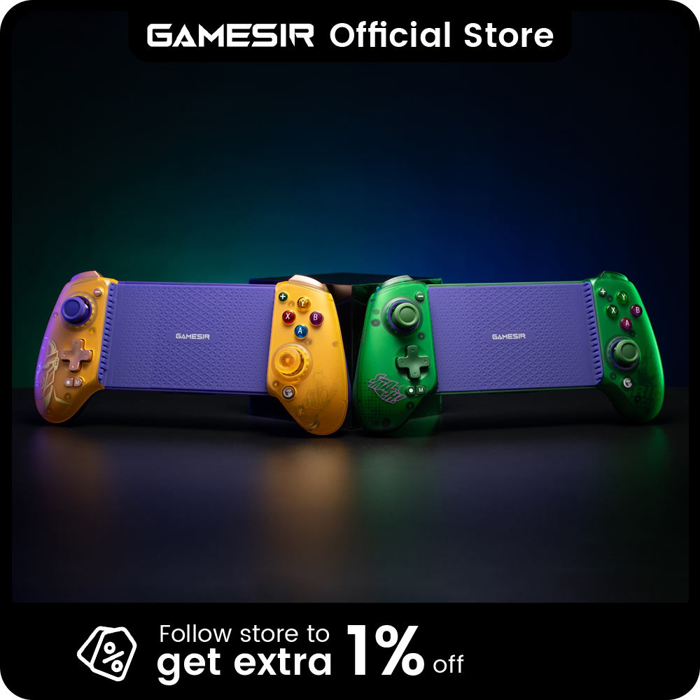 Console Gaming Steam - Manette de jeu sans fil GameSir