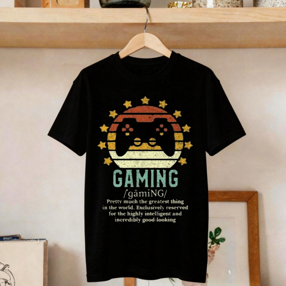 Gaming Console Definition - T-shirt drôle sur la définition du