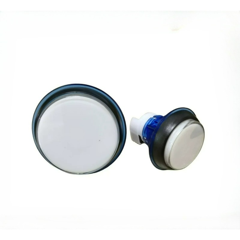 Gaming Console Years - Boutons poussoirs ronds de rechange pour