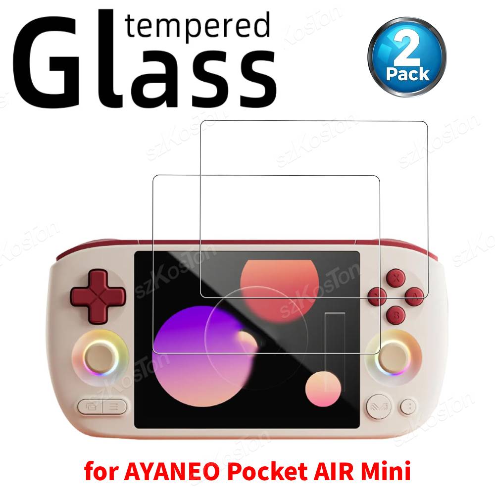 Gaming Console Ayaneo - Protecteur d'écran en verre trempé 9H,