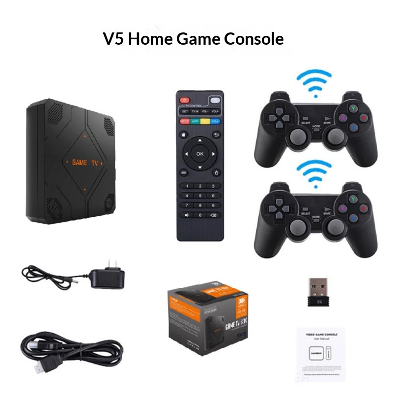 Gaming Console Years - Console de jeu rétro Ampown V5,