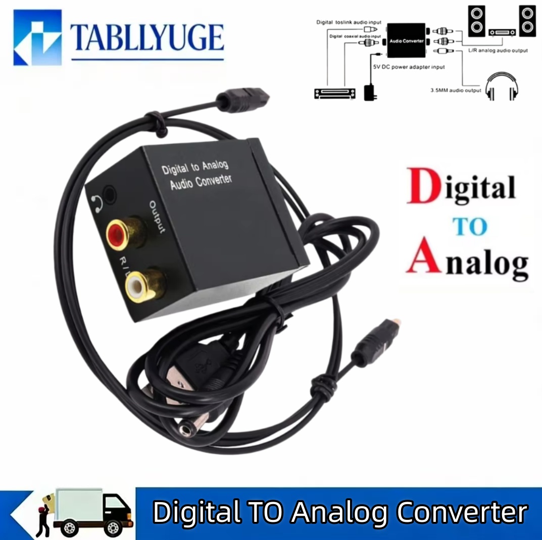 Gaming Console Ayaneo - Convertisseur audio numérique-analogique SPDIF optique coaxial
