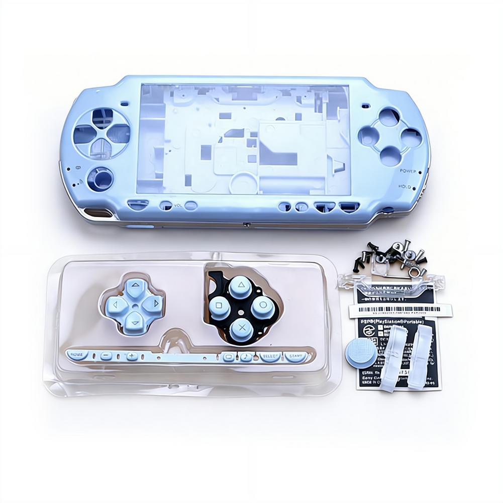 Gaming Console Phone - Coque de remplacement complète PSP2000, étui