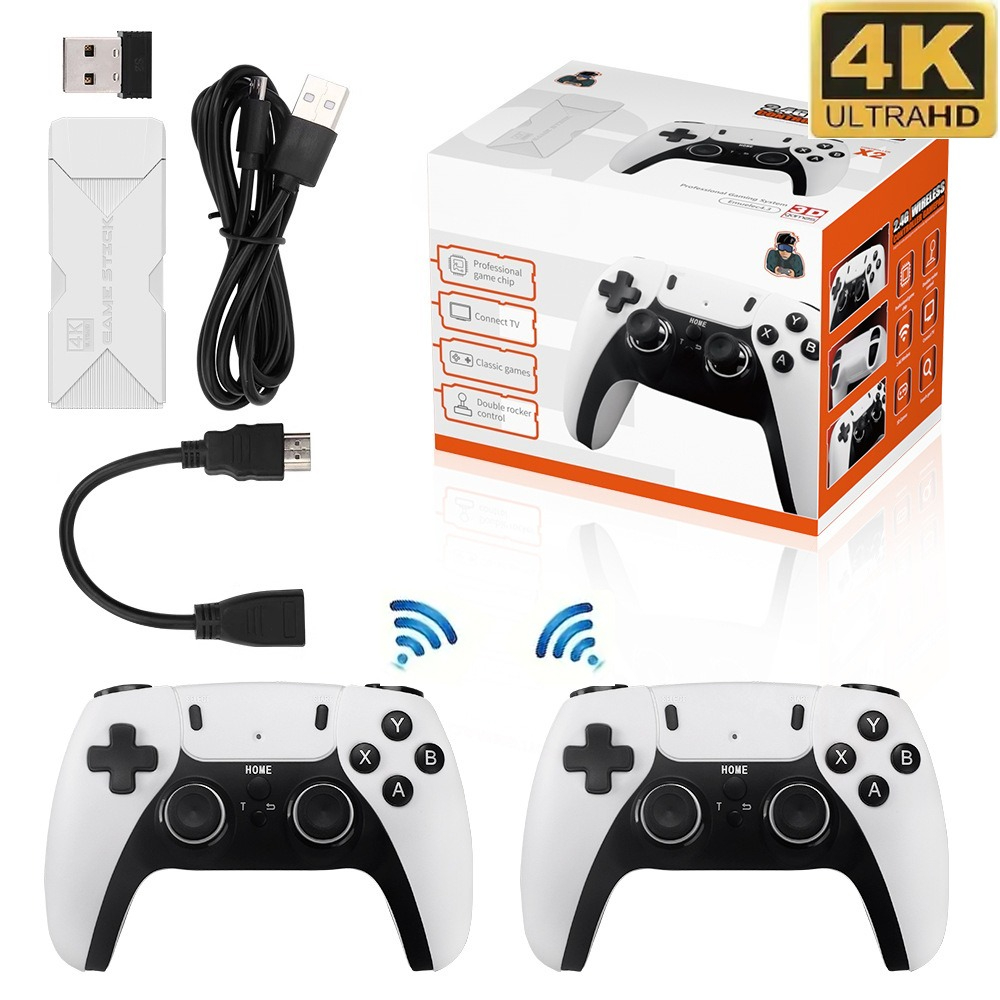 Gaming Console Definition - Console de jeux vidéo classique 4K