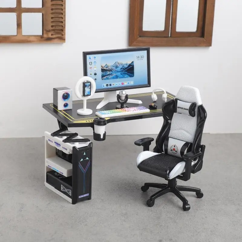 Gaming Console Years - Ensemble miniature d'ordinateur de bureau et