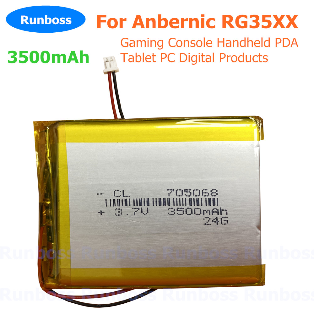 Batterie au lithium polymère p - Gaming Console Anbernic avis et prix