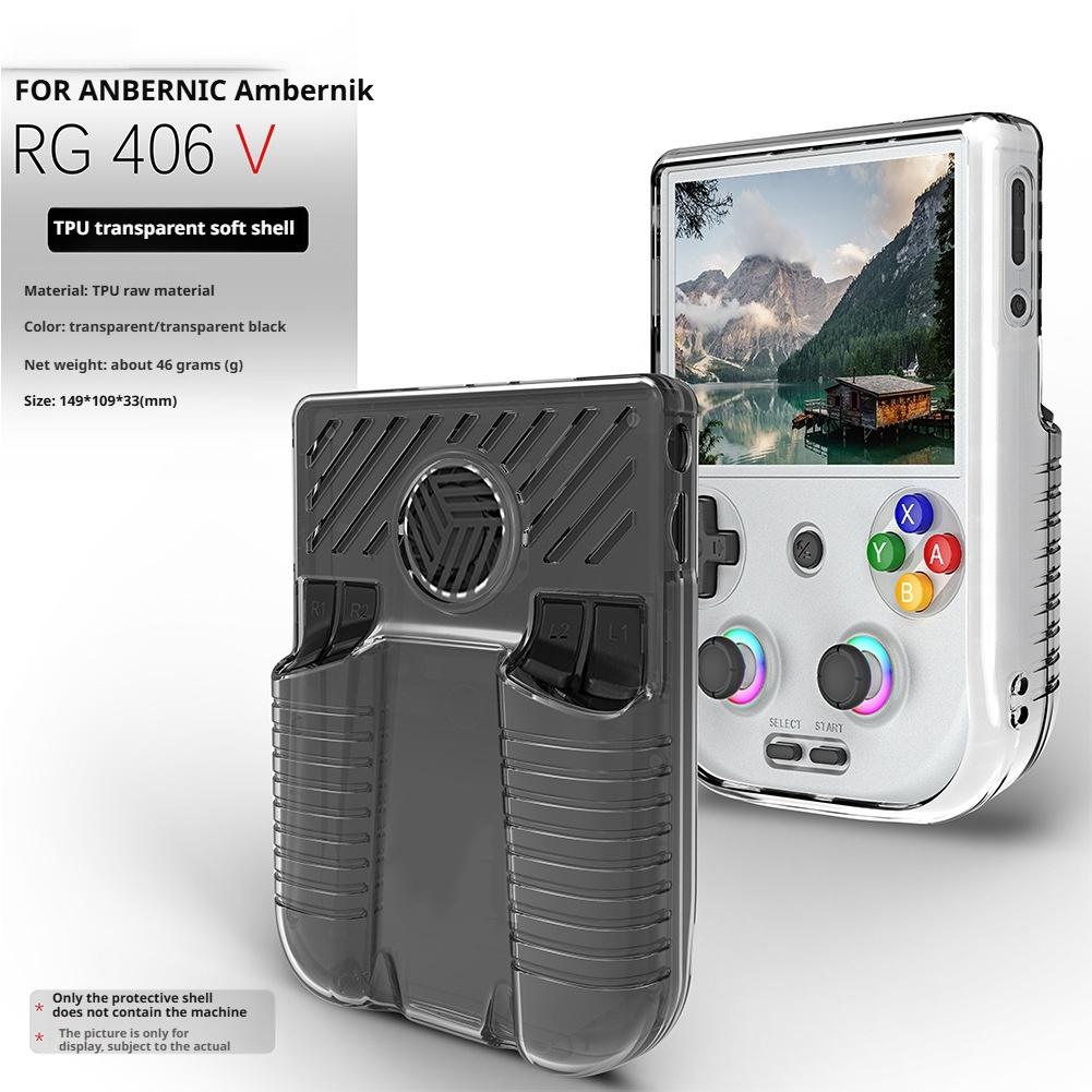 Housse de protection transpare - Gaming Console Anbernic avis et prix