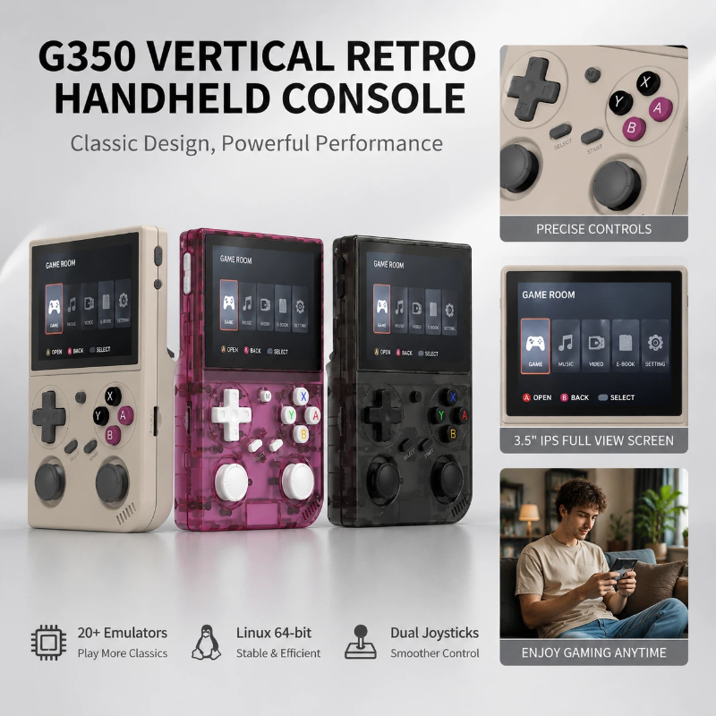 Console de jeu portable G350,  - Gaming Console Years avis et prix