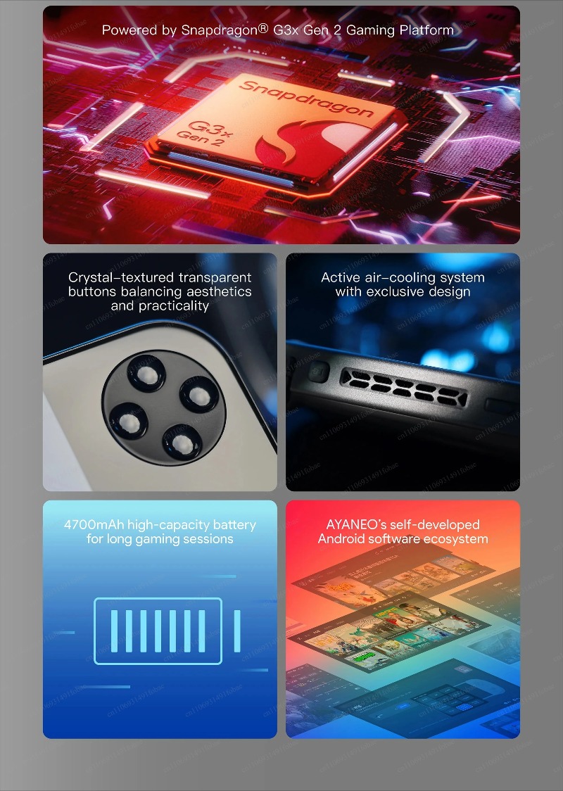 AYANEO Pocket S Mini Console d - Gaming Console Ayaneo avis et prix
