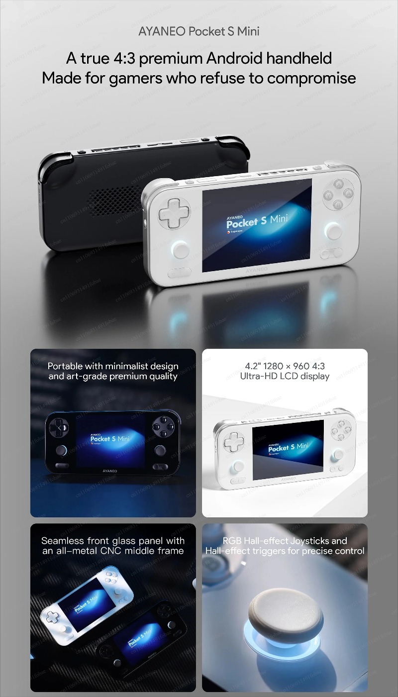 AYANEO Pocket S Mini Console d - Gaming Console Ayaneo avis et prix