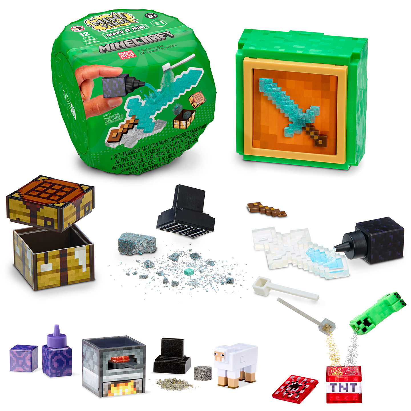 MGA MiniVerse Minecraft Make I - Gaming Console For Minecraft avis et prix