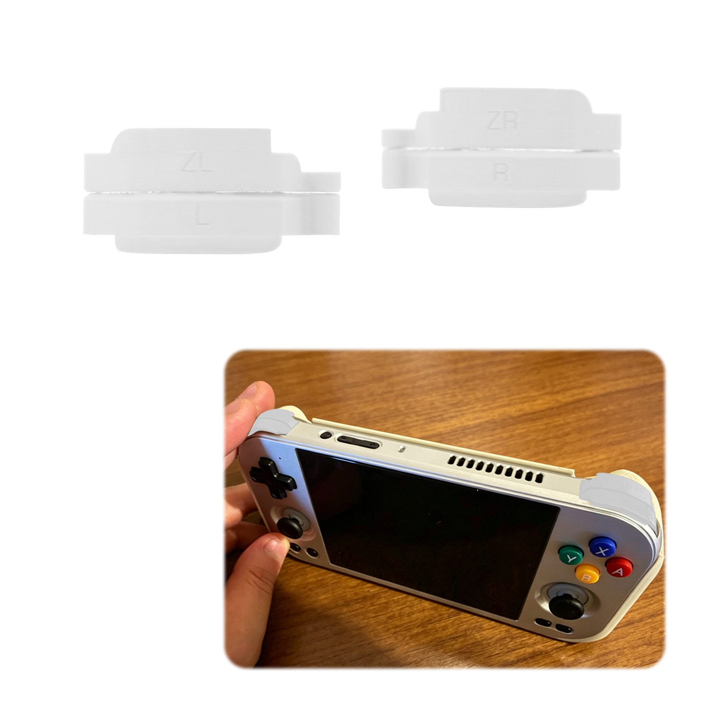 Kit de boutons supérieurs de r - Gaming Console Ayaneo avis et prix