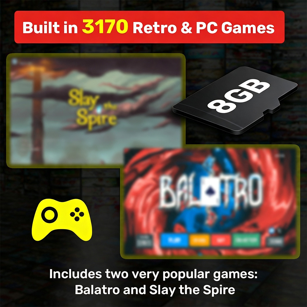 Retrobat 8GB carte de jeu TF c - Gaming Console Ayaneo avis et prix