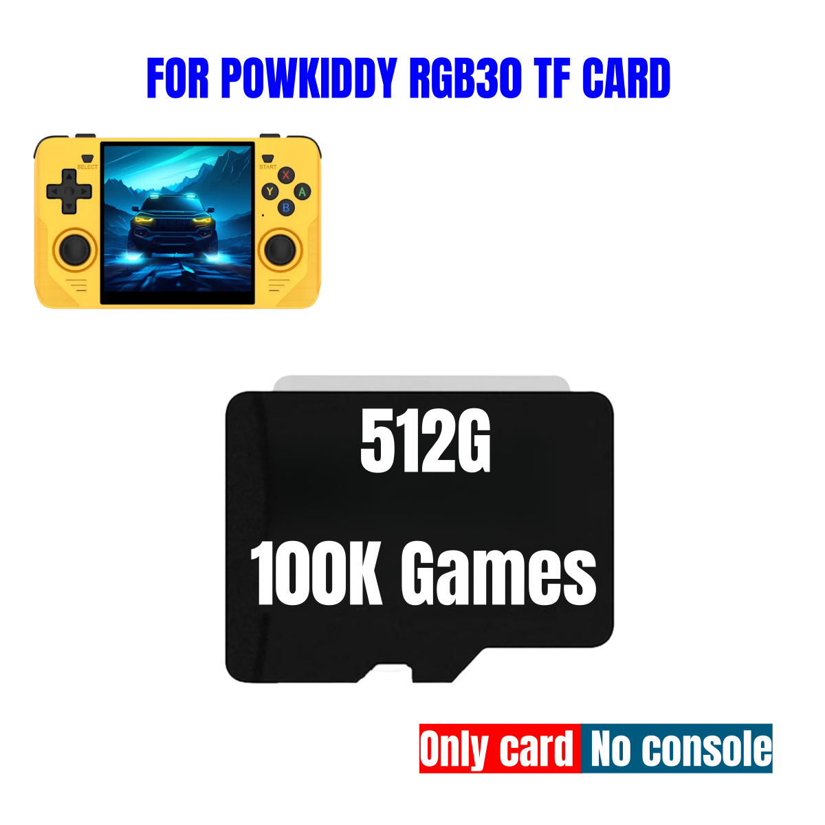 Carte Tf rétro pour Powkiddy R - Gaming Console X55 avis et prix