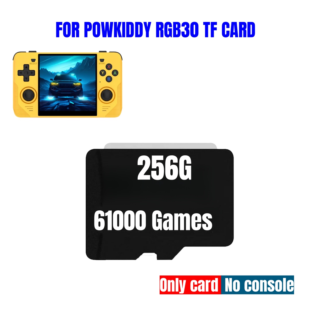 Carte Tf rétro pour Powkiddy R - Gaming Console X55 avis et prix