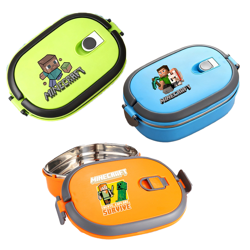 Boîtes à lunch isothermes à th - Gaming Console For Minecraft avis et prix
