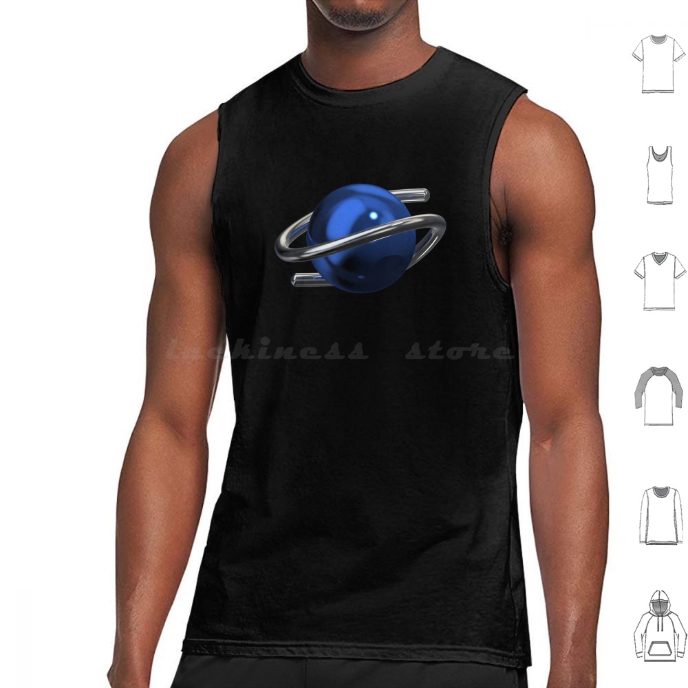 Saturn 3d Chrome débardeurs im - Gaming Console Generations avis et prix