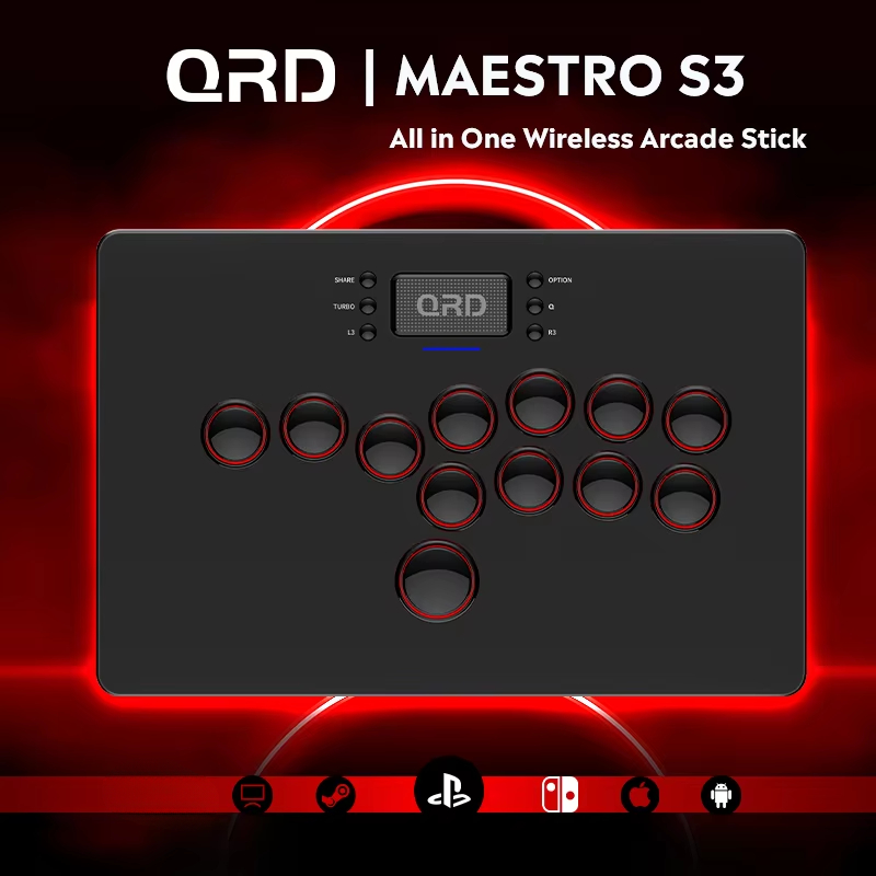 QRD Maestro S3 Hitbox sans fil - Gaming Console Gp Pro avis et prix