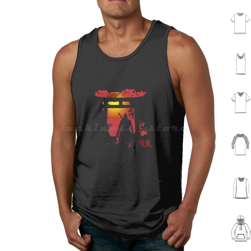 Sekiro At The Gate Tank Tops V - Gaming Console Japan avis et prix