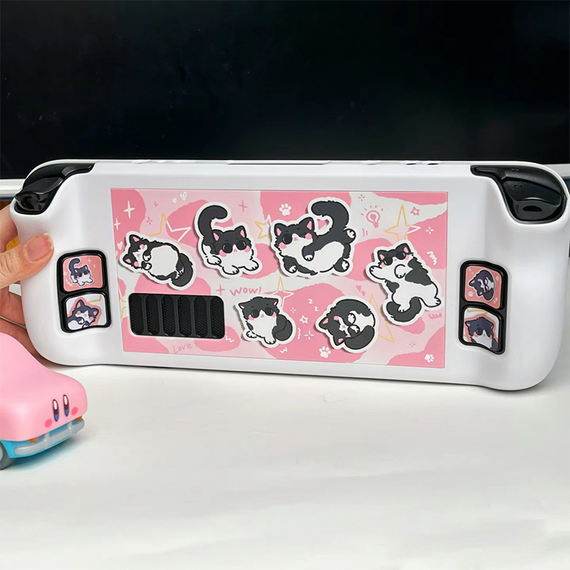 Étui de protection chat lait d - Console Gaming Steam avis et prix