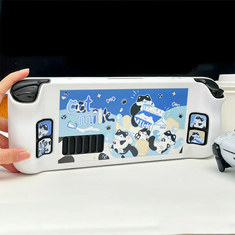 Étui de protection chat lait d - Console Gaming Steam avis et prix