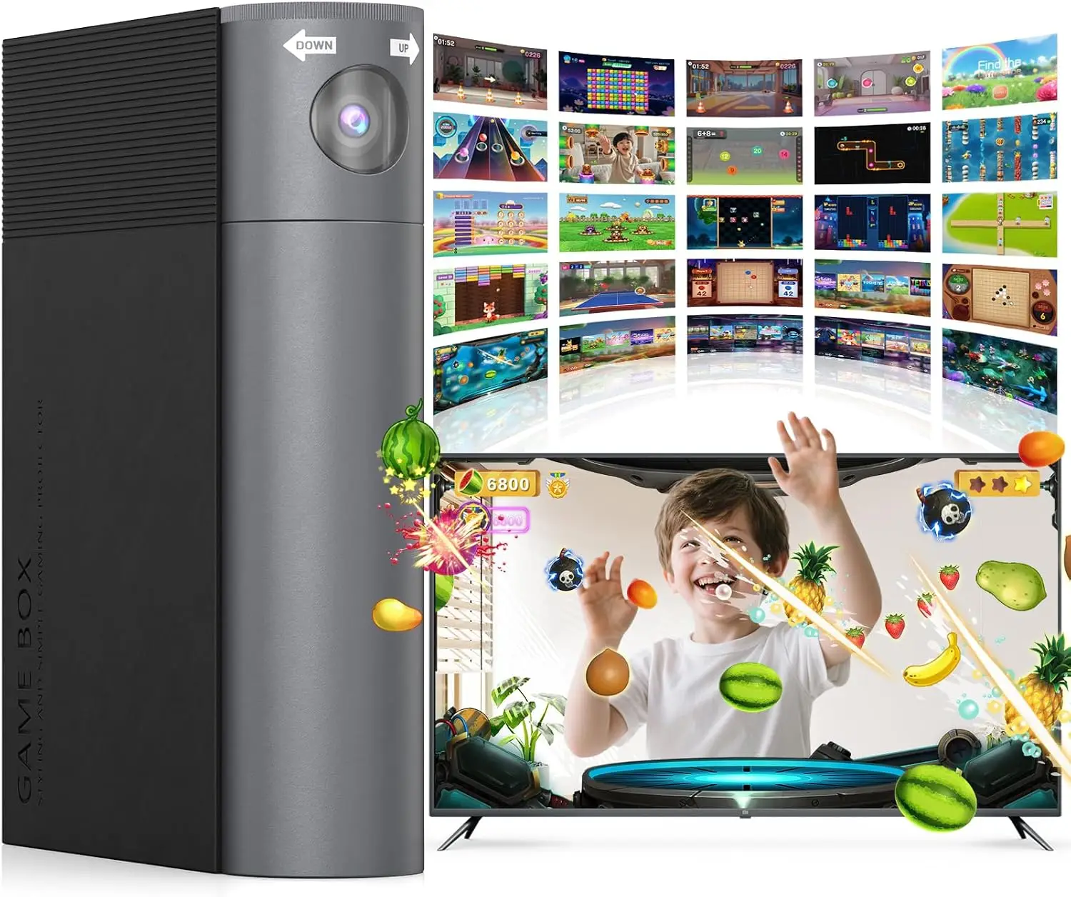 Console de jeu de mouvement AR - Gaming Console Years avis et prix