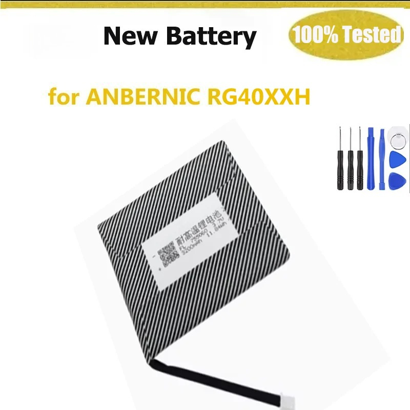 Nouvelle batterie pour Console - Gaming Console Anbernic avis et prix
