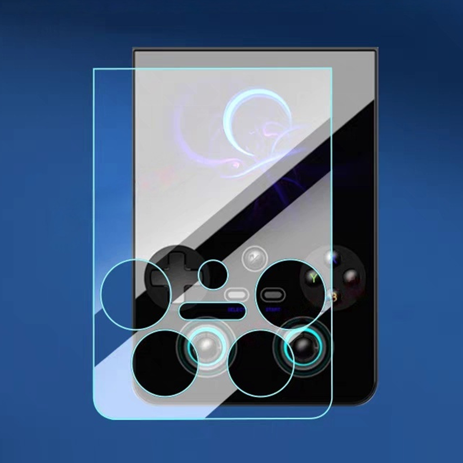 2 pièces de verre trempé HD 9H - Gaming Console Anbernic avis et prix