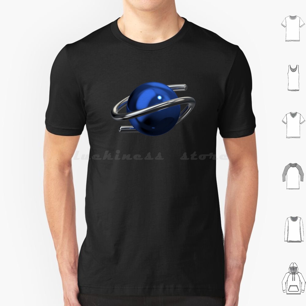 Saturn 3d Chrome t-shirt homme - Gaming Console Generations avis et prix