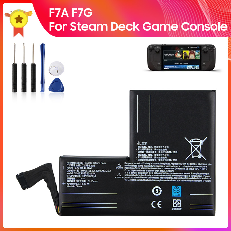 Batterie F7A F7G pour console  - Console Gaming Steam avis et prix