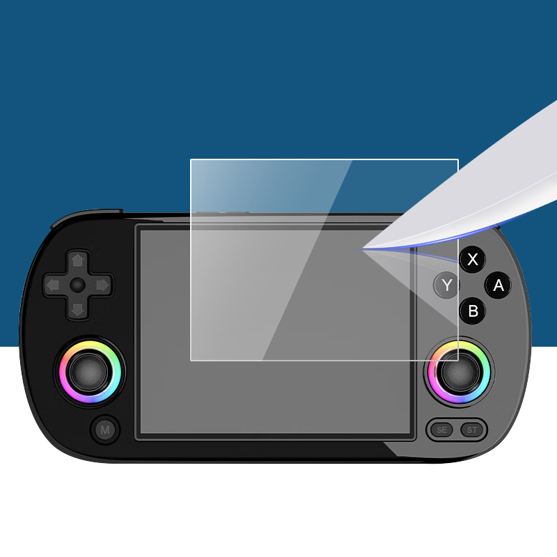 Film de protection d'écran en  - Gaming Console Anbernic avis et prix