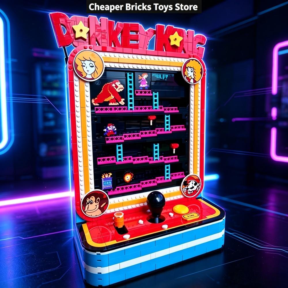 Vitrine de console d'arcade de - Gaming Console Years avis et prix