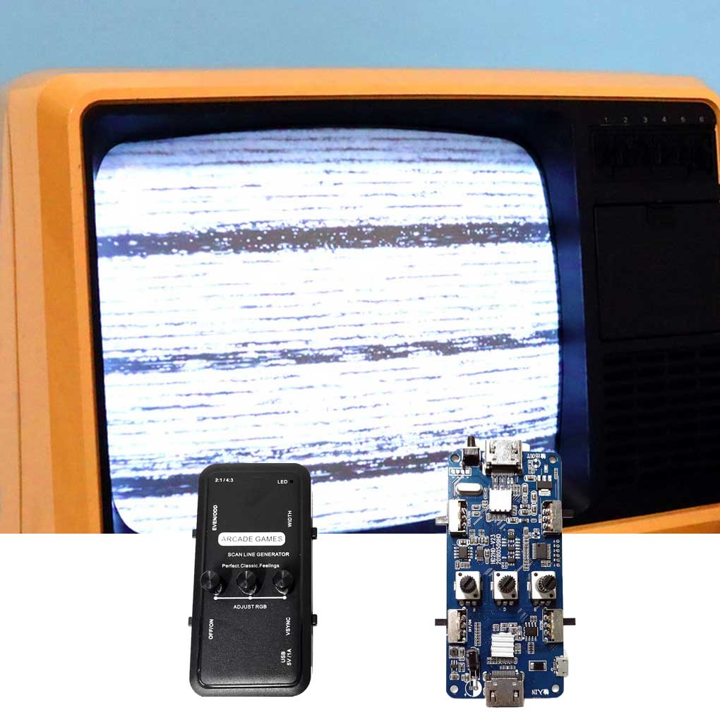 Générateur de ligne de balayag - Gaming Console Generations avis et prix