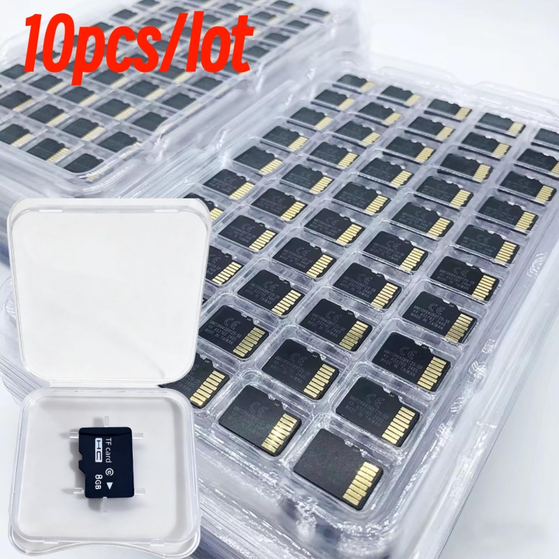10 pièces cartes TF 128GB 32GB - Gaming Console Phone avis et prix