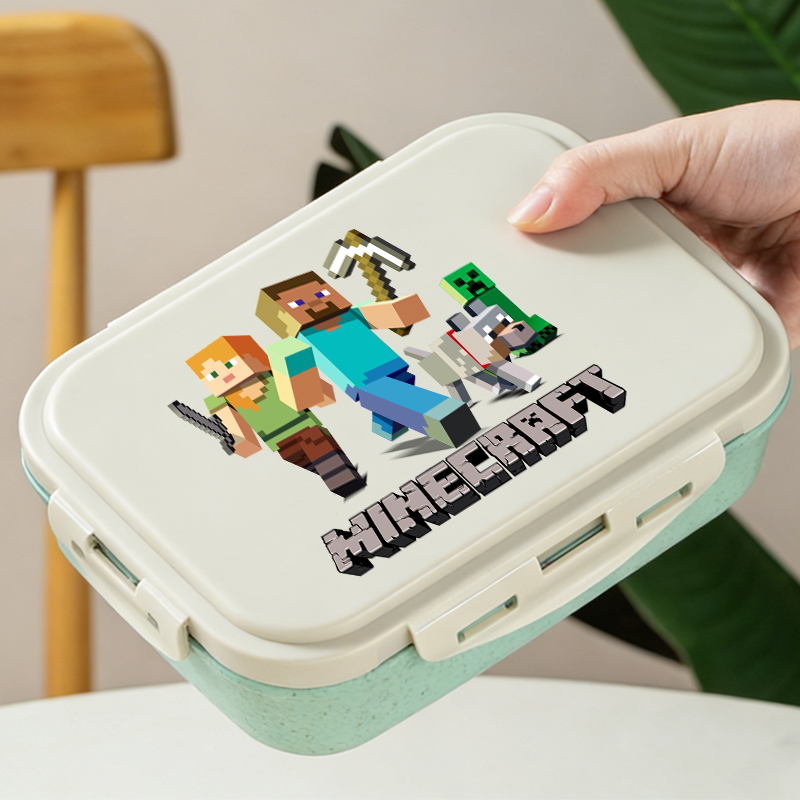 Boîte à bento Minecraft, conte - Gaming Console For Minecraft avis et prix