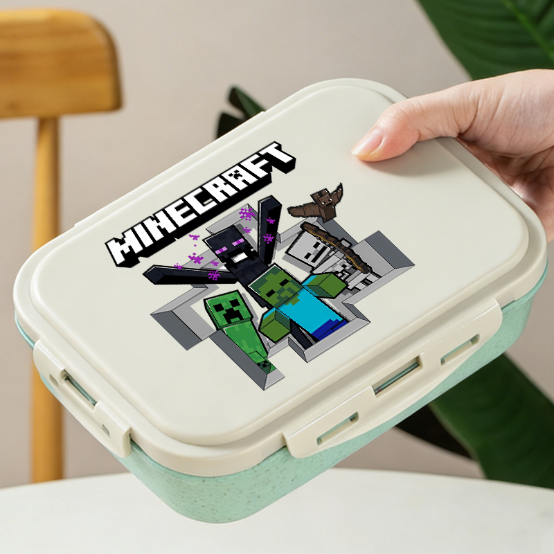 Boîte à bento Minecraft, conte - Gaming Console For Minecraft avis et prix