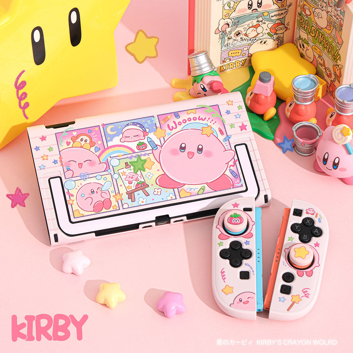 Étui de protection séparé Kirb - Gaming Console Japan avis et prix