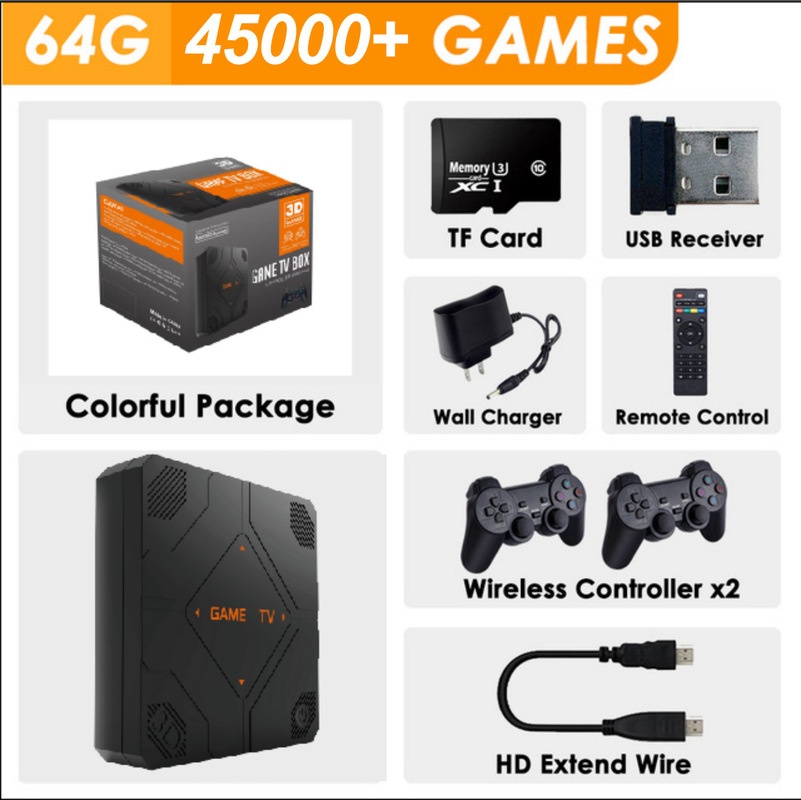 Console de jeu rétro Ampown V5 - Gaming Console Years avis et prix