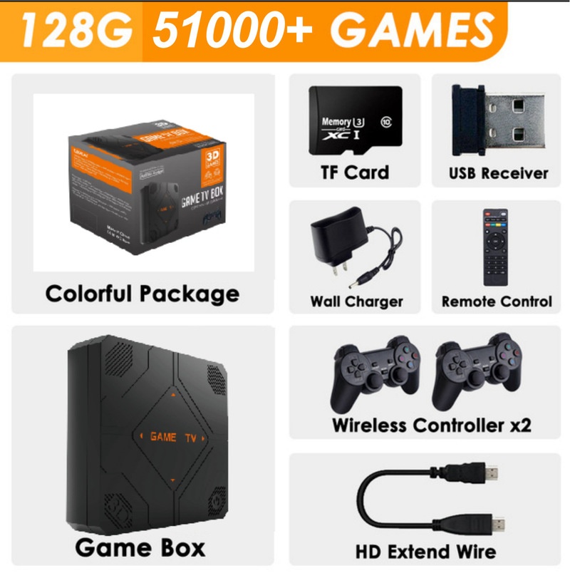 Console de jeu rétro Ampown V5 - Gaming Console Years avis et prix