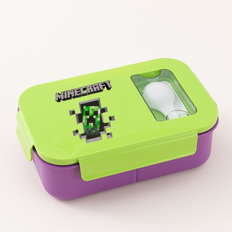 Boîte à lunch sur le thème des - Gaming Console For Minecraft avis et prix