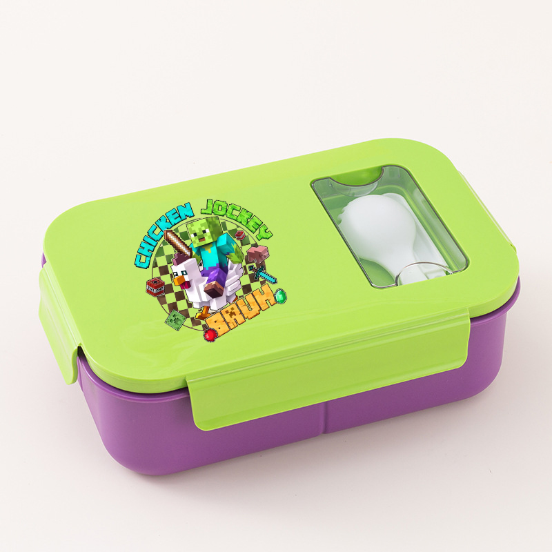 Boîte à lunch sur le thème des - Gaming Console For Minecraft avis et prix
