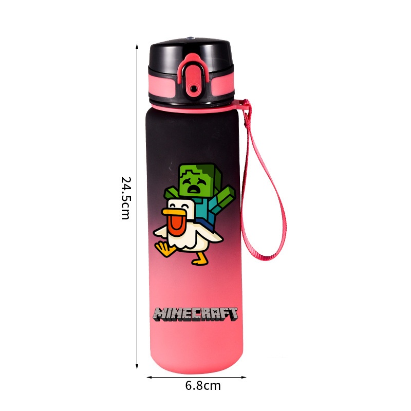 Bouteille d'eau Minecraft 650  - Gaming Console For Minecraft avis et prix