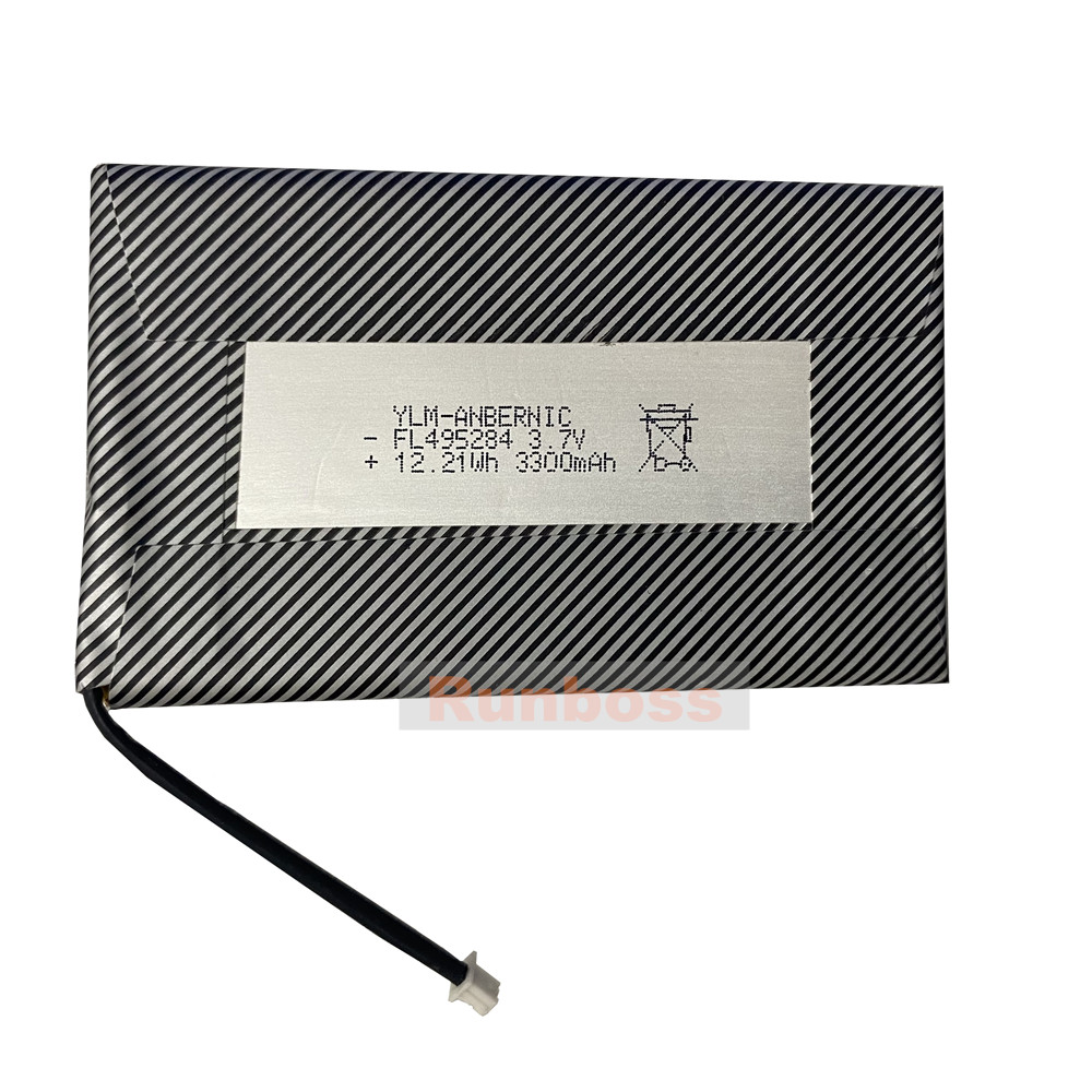 Batterie 3.7V 3300mAh 535284 4 - Gaming Console Anbernic avis et prix