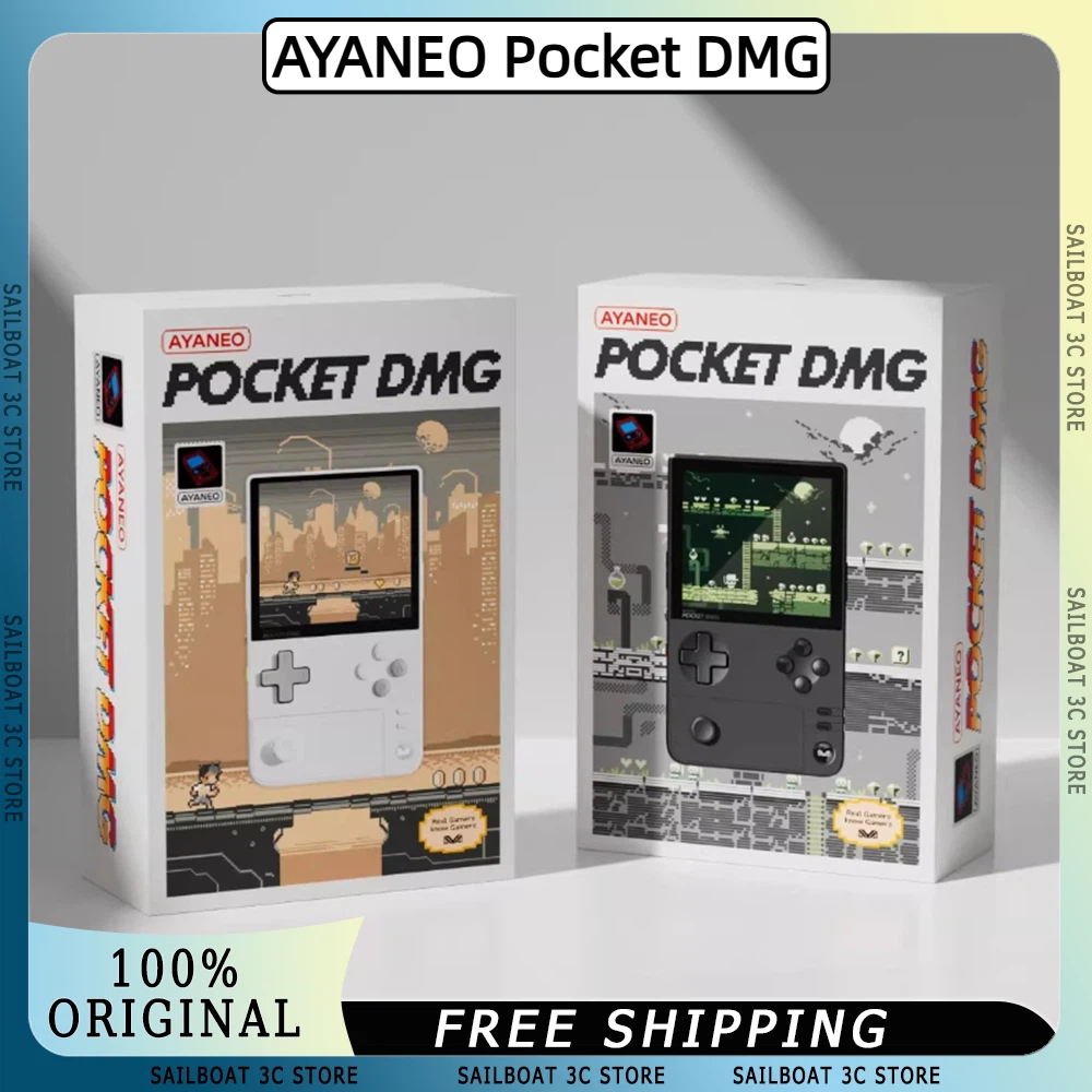 Nouveau argent AYANEO Pocket D - Gaming Console Ayaneo avis et prix